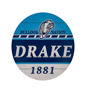 Founding Year Drake University Circle